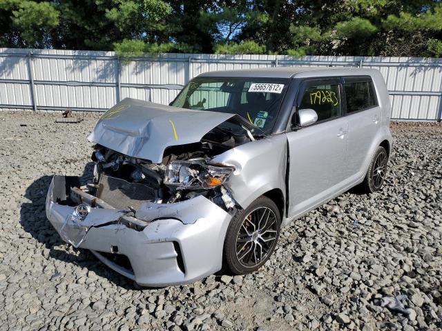 JTLZE4FE4B1120372 - 2011 TOYOTA SCION XB 银色 照片 2