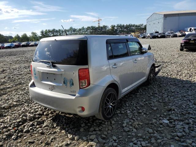 JTLZE4FE4B1120372 - 2011 TOYOTA SCION XB 银色 照片 4