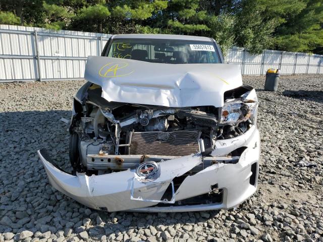 JTLZE4FE4B1120372 - 2011 TOYOTA SCION XB 银色 照片 9