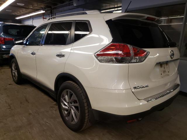 5N1AT2MV0FC802144 - 2015 NISSAN ROGUE S WHITE photo 3