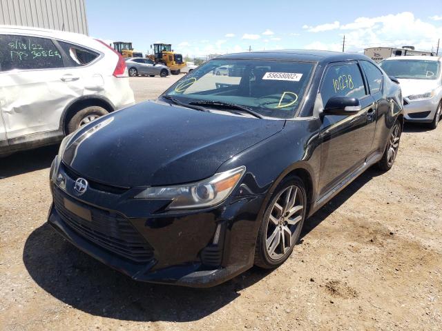 JTKJF5C77F3092829 - 2015 TOYOTA SCION TC შავი ფოტო 2