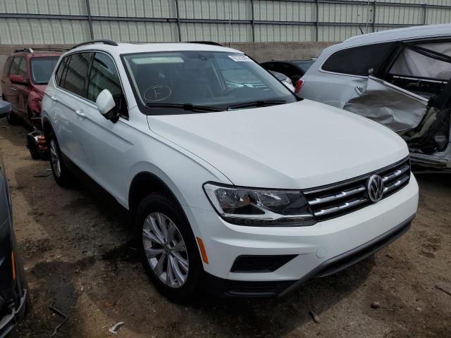 3VV2B7AXXKM015159 - 2019 VOLKSWAGEN TIGUAN SE WHITE photo 1