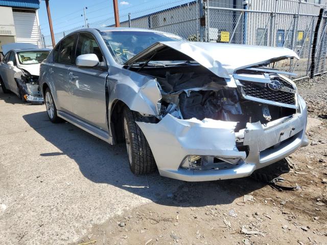 4S3BMBC60D3044254 - 2013 SUBARU LEGACY 2.5 SILVER photo 1