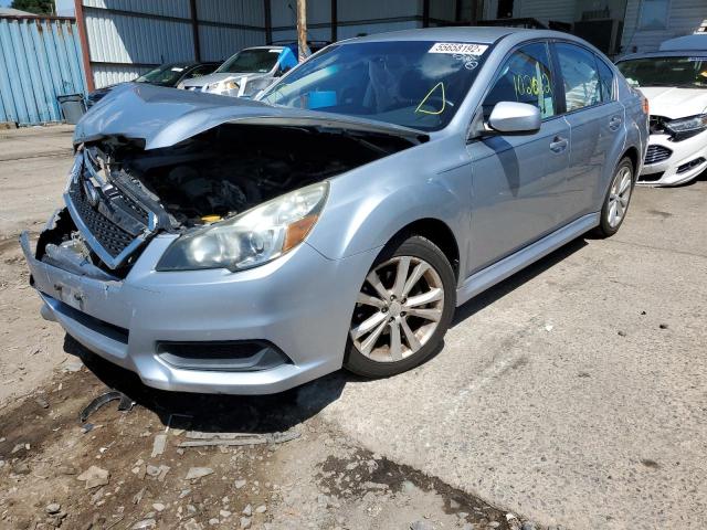 4S3BMBC60D3044254 - 2013 SUBARU LEGACY 2.5 SILVER photo 2