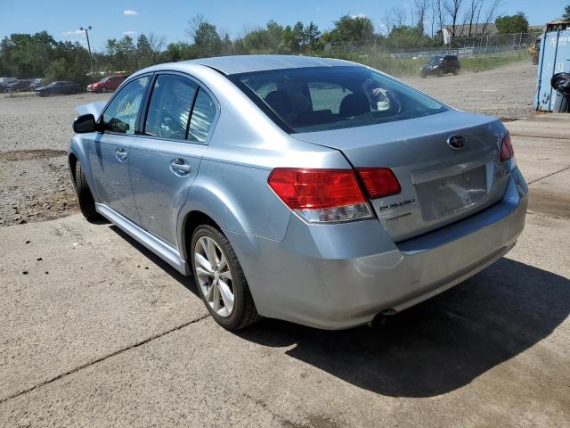 4S3BMBC60D3044254 - 2013 SUBARU LEGACY 2.5 SILVER photo 3