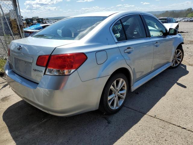 4S3BMBC60D3044254 - 2013 SUBARU LEGACY 2.5 SILVER photo 4