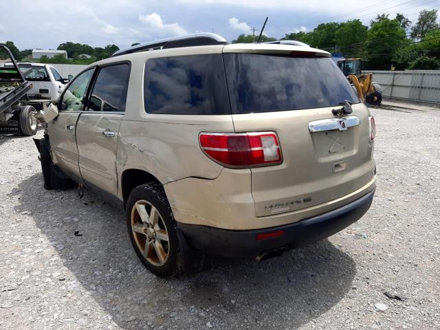 5GZEV33757J144230 - 2007 SATURN OUTLOOK SP თაფლისფერი ფოტო 3