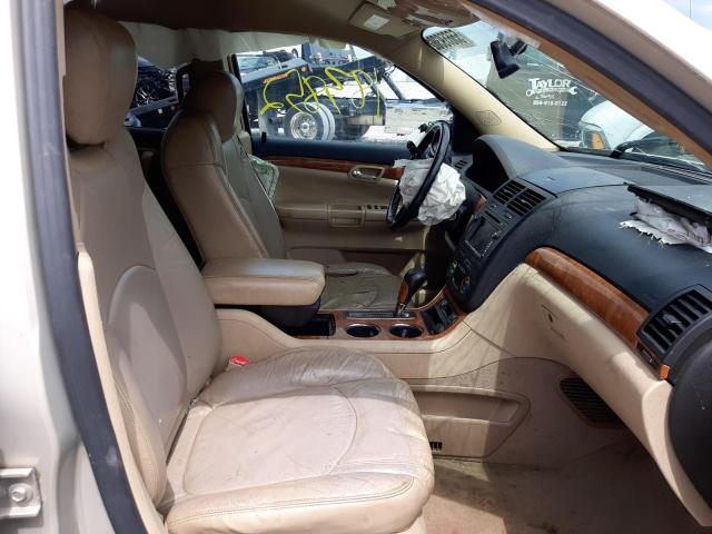 5GZEV33757J144230 - 2007 SATURN OUTLOOK SP თაფლისფერი ფოტო 5