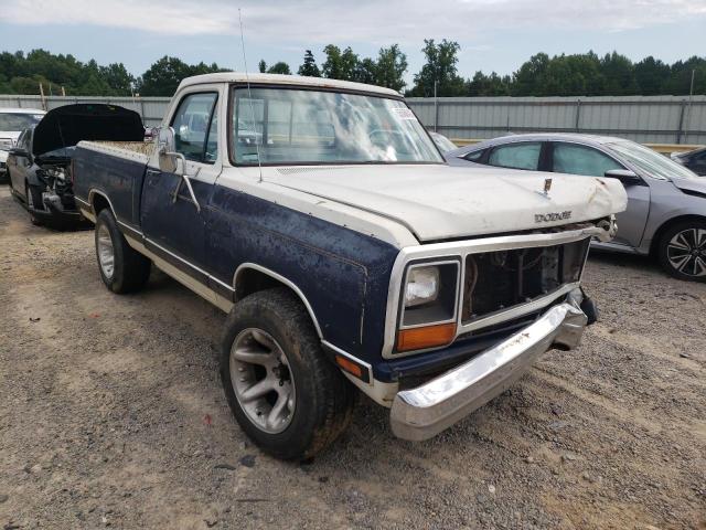 1B7FD14T8ES341876 - 1984 DODGE RAM თეთრი ფოტო 1