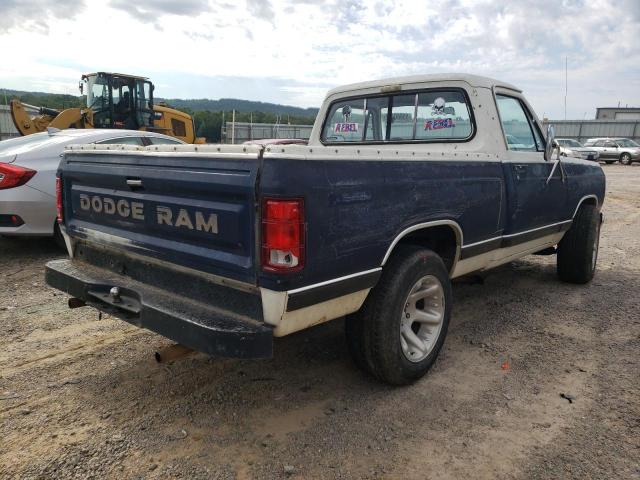 1B7FD14T8ES341876 - 1984 DODGE RAM თეთრი ფოტო 4