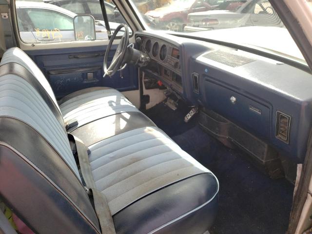 1B7FD14T8ES341876 - 1984 DODGE RAM თეთრი ფოტო 5