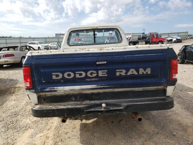 1B7FD14T8ES341876 - 1984 DODGE RAM თეთრი ფოტო 6