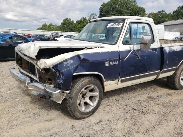 1B7FD14T8ES341876 - 1984 DODGE RAM თეთრი ფოტო 9