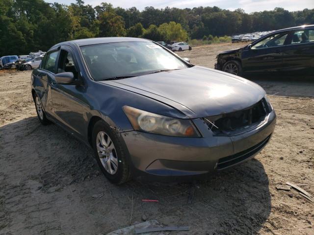 1HGCP26429A147170 - 2009 HONDA ACCORD LXP GRAY photo 1