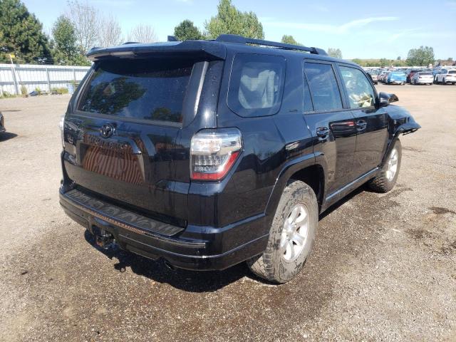 JTEJU5JR6M5841537 - 2021 TOYOTA 4RUNNER NI BLACK photo 4