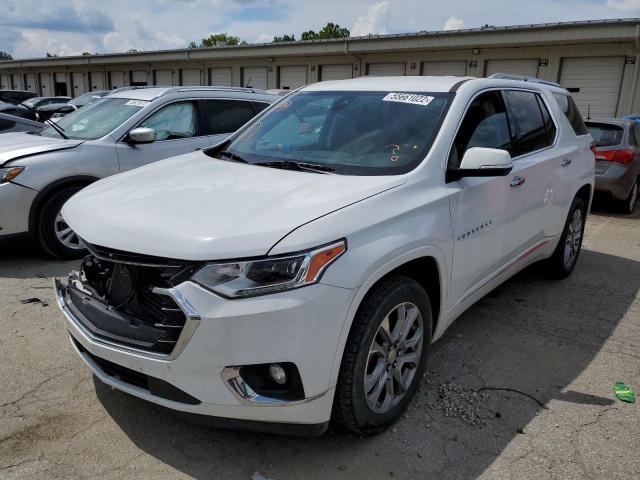 1GNERKKW8JJ208591 - 2018 CHEVROLET TRAVERSE P WHITE photo 2