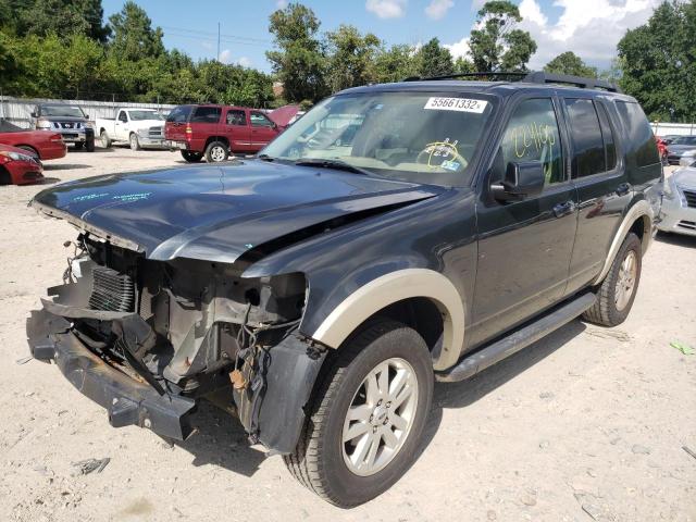 1FMEU7EE0AUA40673 - 2010 FORD EXPLORER EDDIE BAUER  photo 2