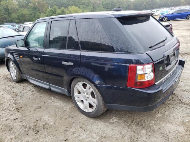 SALSF25466A977833 - 2006 LAND ROVER RANGE ROVE BLUE photo 3