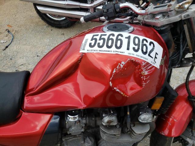 JKAZRDC19MA002266 - 1991 KAWASAKI ZR750 RED photo 9