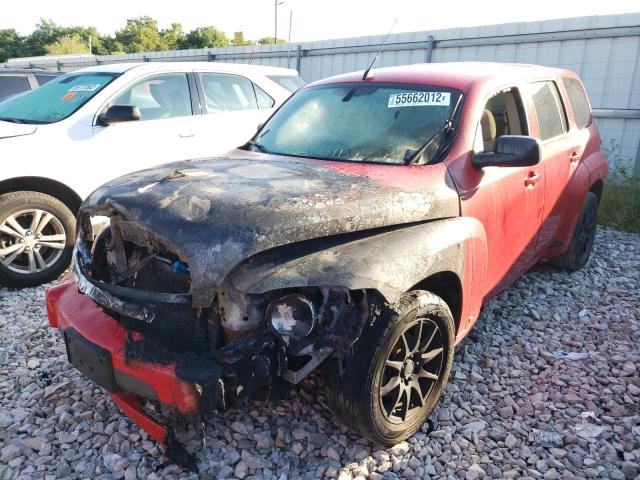 3GNCA13B19S594155 - 2009 CHEVROLET HHR LS RED photo 2