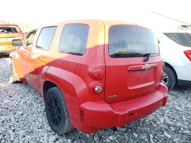 3GNCA13B19S594155 - 2009 CHEVROLET HHR LS RED photo 3