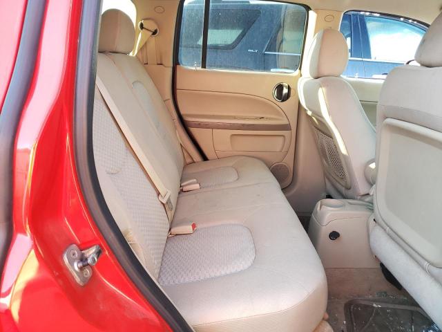 3GNCA13B19S594155 - 2009 CHEVROLET HHR LS RED photo 6