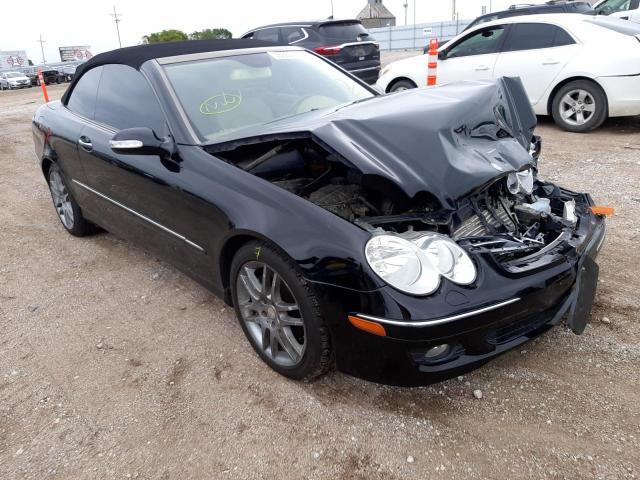 WDBTK56F19T109268 - 2009 MERCEDES-BENZ CLK 350  photo 1