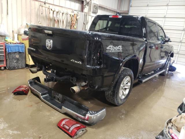 1C6SRFJT5KN808397 - 2019 RAM 1500 LARAM BLACK photo 4