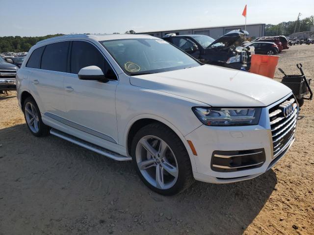 WA1VAAF73JD006473 - 2018 AUDI Q7 PRESTIG WHITE photo 1