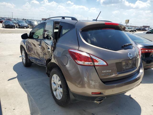 JN8AZ1MUXEW416367 - 2014 NISSAN MURANO BROWN photo 3