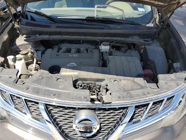 JN8AZ1MUXEW416367 - 2014 NISSAN MURANO BROWN photo 7