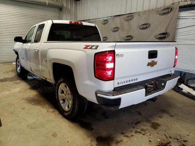 1GCVKREC1JZ259424 - 2018 CHEVROLET SILVERADO WHITE photo 3