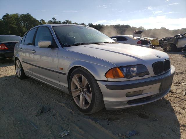 WBAAM5342YFR21226 - 2000 BMW 328 I SILVER photo 1