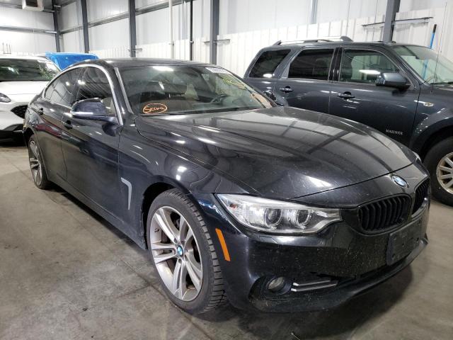 WBA4C9C56GG139830 - 2016 BMW 428 XI GRA BLACK photo 1
