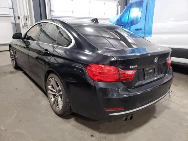 WBA4C9C56GG139830 - 2016 BMW 428 XI GRA BLACK photo 3