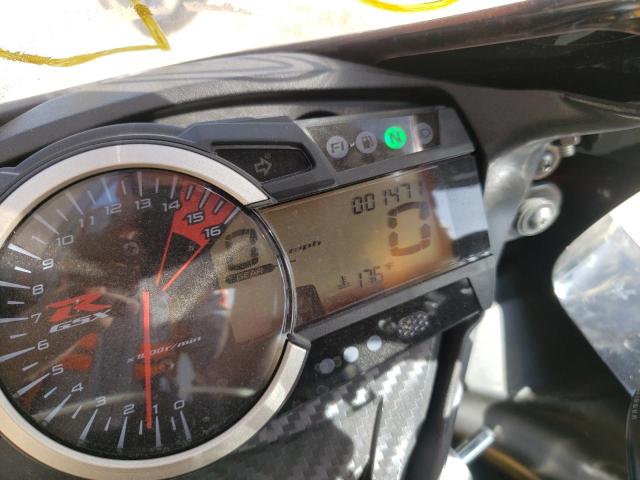 JS1GR7MA9J2100419 - 2018 SUZUKI GSX-R750 TWO TONE photo 8