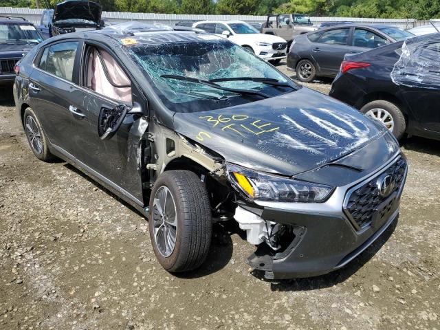 KMHCX5LD7MU248485 - 2021 HYUNDAI IONIQ LIMI GRAY photo 1