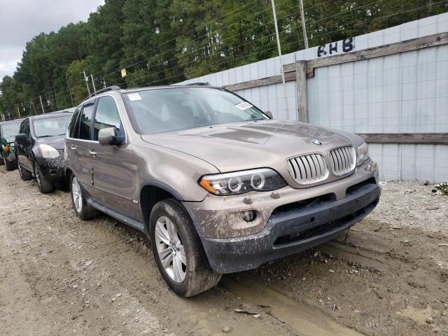 5UXFB53555LV10745 - 2005 BMW X5 4.4I TAN photo 1