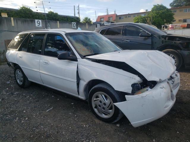 3FALP15P0VR147582 - 1997 FORD ESCORT LX WHITE photo 1