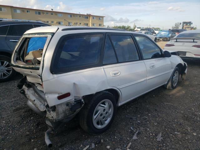 3FALP15P0VR147582 - 1997 FORD ESCORT LX WHITE photo 4