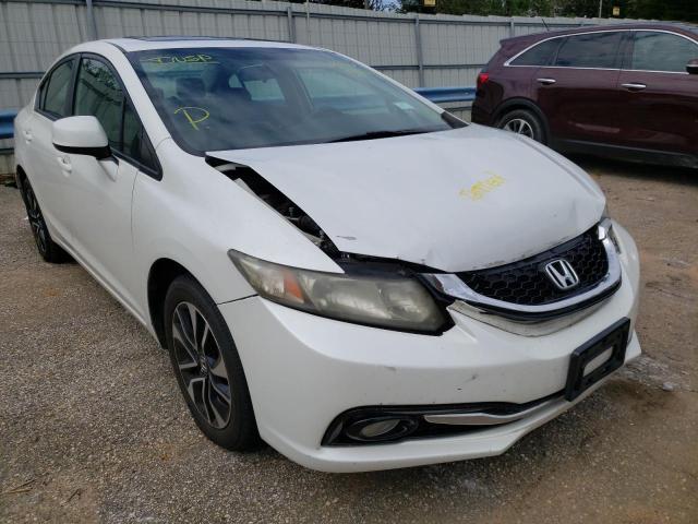 19XFB2F94DE208787 - 2013 HONDA CIVIC EXL Ağ foto 1