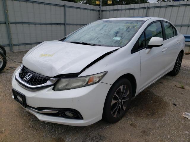 19XFB2F94DE208787 - 2013 HONDA CIVIC EXL Ağ foto 2