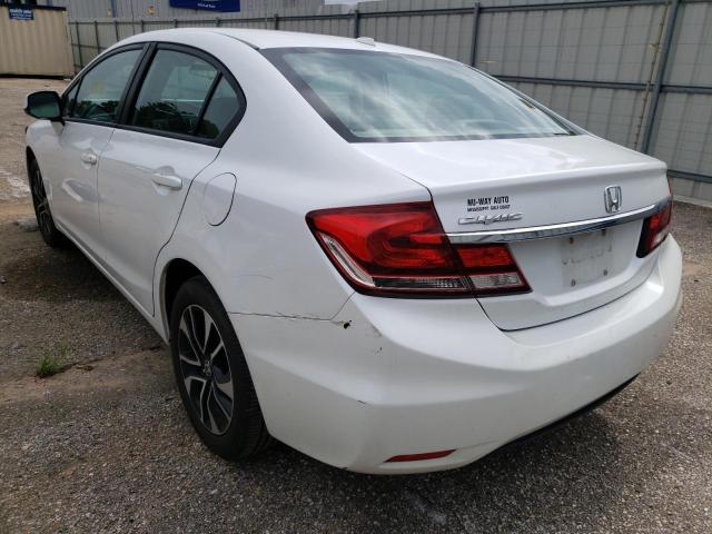 19XFB2F94DE208787 - 2013 HONDA CIVIC EXL Ağ foto 3