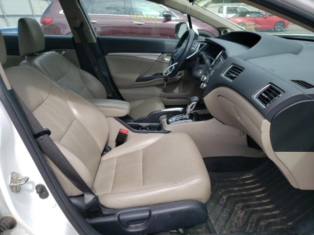 19XFB2F94DE208787 - 2013 HONDA CIVIC EXL Ağ foto 5