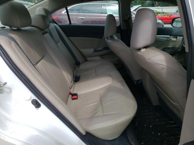 19XFB2F94DE208787 - 2013 HONDA CIVIC EXL Ağ foto 6