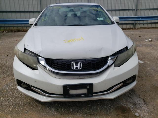 19XFB2F94DE208787 - 2013 HONDA CIVIC EXL Ağ foto 9