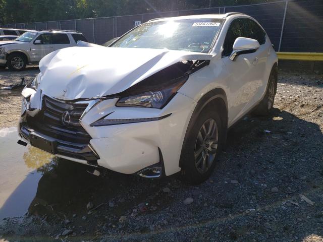 JTJBARBZ5G2074225 - 2016 LEXUS NX 200T BA WHITE photo 2