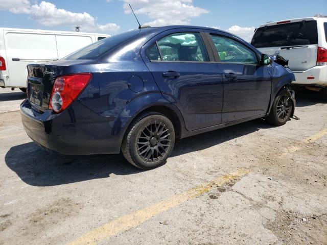 1G1JA5SH1F4173506 - 2015 CHEVROLET SONIC LS BLUE photo 4