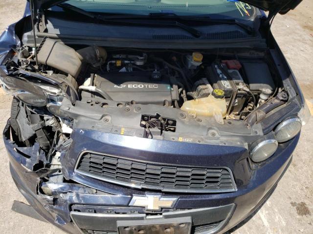 1G1JA5SH1F4173506 - 2015 CHEVROLET SONIC LS BLUE photo 7