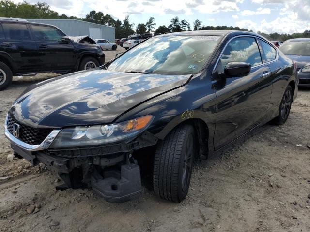 1HGCT1B33EA009232 - 2014 HONDA ACCORD LX- BLACK photo 2